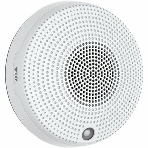 AXIS Mini C1410 Mk II Speaker System - White - TAA Compliant - 100 Hz to 20 kHz