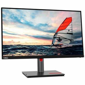 Lenovo ThinkVision P25i-30 25" Class Full HD LED Monitor - 16:9 - Raven Black - 62.2 cm (24.5") Viewable - In-plane Switch