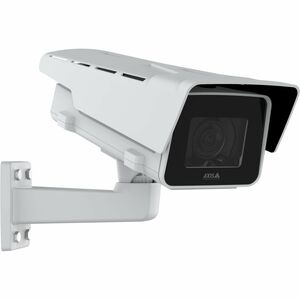 AXIS P1385-E 2 Megapixel Outdoor Full HD Network Camera - Colour - Box - White - TAA Compliant - H.264B (MPEG-4 Part 10/AV