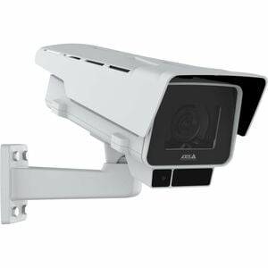 AXIS P1387-LE 5 Megapixel Outdoor Network Camera - Colour - Box - White - TAA Compliant - 50 m Infrared Night Vision - H.2