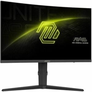 MSI MAG 275CQRFDE QD E2 27 Zoll Class WQHD Gekrümmter Bildschirm Gaming-LED-Monitor - 16:9 Format - Schwarz - 68,6 cm (27 