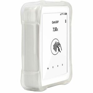 MOBILIS Rugged Case for SumUp Payment Terminal - Transparent - 1 - Shock Resistant, Drop Resistant, Impact Resistant, Scra