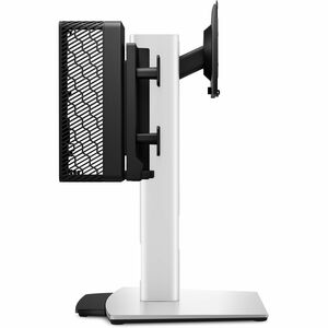 Dell Height Adjustable All in One Stand - 48.3 cm (19") to 68.6 cm (27") Screen Support - 5.81 kg Load Capacity - Silver -