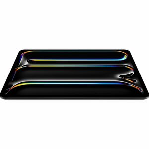 Apple iPad Pro (5th Generation) A2837 Tablet - 11" - Apple M4 - 8 GB - 256 GB Storage - 5G - Space Black - M4 Nona-core (9