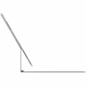 Housse/Clavier Apple Magic pour 33 cm (13") Apple iPad Pro 13 (2024) Tablette - Blanc - Aluminium, Ver Cuerpo