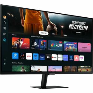 Samsung M70D. Display diagonal: 81.3 cm (32"), Display resolution: 3840 x 2160 pixels, HD type: 4K Ultra HD, Display techn
