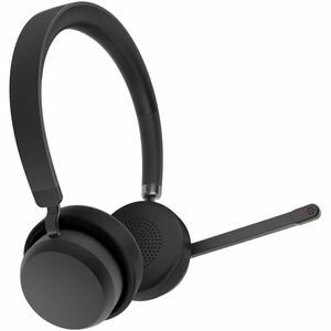 Lenovo Wireless Over-the-head, On-ear Stereo Headset - Microsoft Teams Certification - Binaural - Supra-aural - Bluetooth
