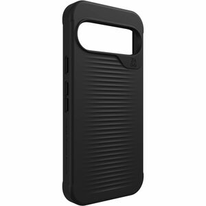 ZAGG Luxe Case for Google Pixel 9, Pixel 9 Pro Smartphone - Black - Drop Resistant, Bacterial Resistant, Odor Resistant, S