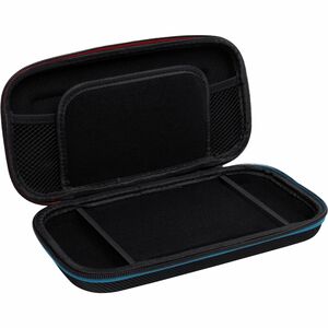 Trust Tasche Nintendo Spielkonsole - Schwarz - Stoßsicher - Trageschlaufe, Griff, Schultergurt - 50 mm Höhe x 260 mm Breit