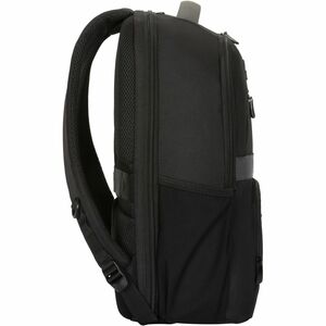 Estuche de transporte Targus Exhibition TBB942GL (Mochila) para 38.1cm (15") a 40.6cm (16") Portátil - Negro/Gris - Confor