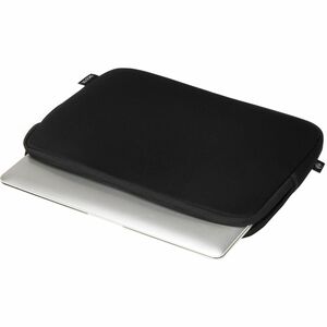 Dicota Sleeve ONE Tasche (Sleeve) für 35,6 cm (14 Zoll) bis 35,8 cm (14,1 Zoll) Notebook - Schwarz - Jersey Körper - Kratz