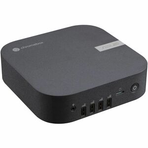 Asus Chromebox 5a CHROMEBOX5A-S7162UN Chromebox - Intel Core i7 13th Gen i7-1355U - 16 GB - 256 GB SSD - Mini PC - Eco Bla