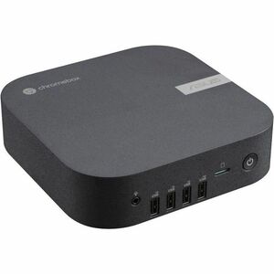 Asus Chromebox 5a Chromebox - Intel Core i5 13th Gen i5-1335U - 8 GB - 128 GB SSD - Mini PC - Eco Black - Intel Chip - Chr