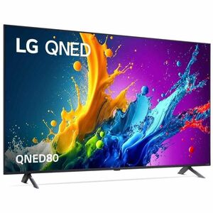 LG QNED80 43QNED80T6A 43" (109.22 cm) Smart LED-LCD TV 2024 - 4K UHDTV - High Dynamic Range (HDR) - HDR10, Hybrid Log Gamm