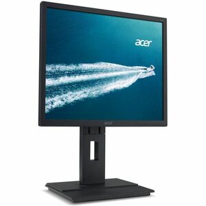 Acer B196L A 19" Class SXGA LED Monitor - 5:4 - Dark Gray - 19" Viewable - In-plane Switching (IPS) Technology - LED Backl