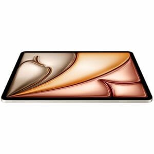 Apple iPad Air (6th Generation) A2902 Tablet - 27.9 cm (11") - Apple M2 - 8 GB - 128 GB Storage - iPadOS 17 - Starlight - 