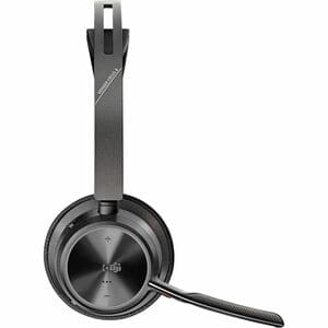 HP Poly Voyager Focus 2 Microsoft Teams Certified USB-C-C Headset +USB-C/A Adapter (replaces 77Y85AA and 77Y88AA)