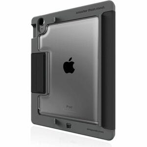 STM Goods Dux OX Rugged Carrying Case Apple iPad (10th Generation) Tablet - Black - Water Resistant Cover - Polycarbonate,