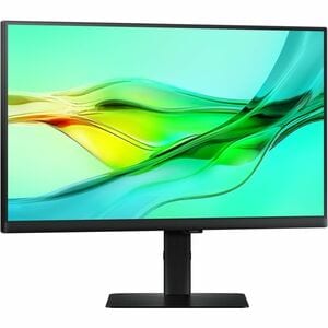 Samsung ViewFinity S6 S24D606UAN 24" Class WQHD LCD Monitor - 16:9 - Black - 24" Viewable - In-plane Switching (IPS) Techn