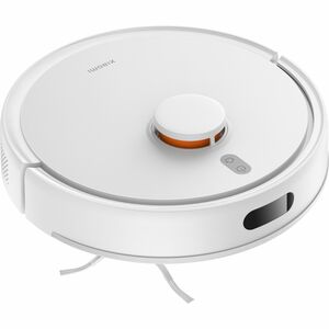 MI S20 Robot Vacuum Cleaner - White - 400 mL Dust Capacity - 270 mL Water Tank Capacity - Brush, Mop Pad - Smart Connect -