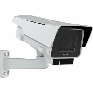 AXIS P1387-LE 5 Megapixel Outdoor Network Camera - Color - Box - White - TAA Compliant - 164.04 ft Infrared Night Vision -
