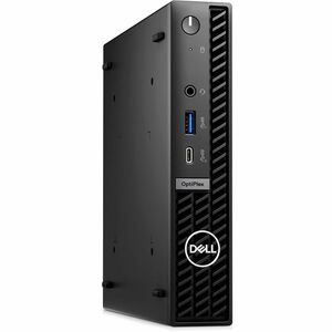 Dell OptiPlex 7000 7020 Desktop Computer - Intel Core i5 14th Gen i5-14500T - vPro Technology - 8 GB - 512 GB SSD - Micro 