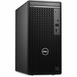 Dell OptiPlex 7000 7020 Desktop Computer - Intel Core i3 14th Gen i3-14100 - 8 GB - 512 GB SSD - Tower - Black - Intel Chi