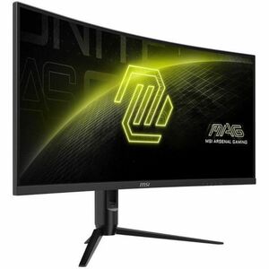 MSI 342CQRDE E2 34 Zoll Class UW-QHD Gekrümmter Bildschirm Gaming-LCD-Monitor - 21:9 Format - Schwarz - 86,4 cm (34 Zoll) 