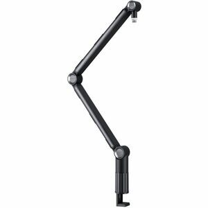 Bras support d'écran CHERRY CX-NGALE-BOOM-BLACK pour Microphone - Noir - Aluminium