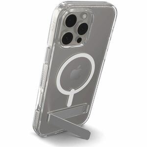 ZAGG Crystal Palace Snap Case for Apple iPhone 16 Pro Max Smartphone - Textured Grip - Clear - Drop Resistant, Yellowing R
