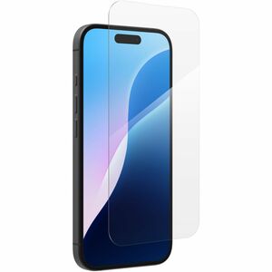 invisibleSHIELD Glass+ Tempered Glass, Aluminosilicate Glass Screen Protector for Apple iPhone 16, iPhone 15 - For 15.5 cm