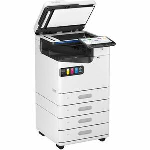 Epson WorkForce Enterprise AM-C550 Wired Inkjet Multifunction Printer - Color - Copier/Printer/Scanner - 600 x 2400 dpi Pr