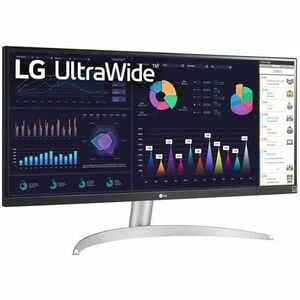 LG Ultrawide 34WQ500-B 34" Class UW-FHD LCD Monitor - 21:9 - 34" Viewable - In-plane Switching (IPS) Technology - 2560 x 1