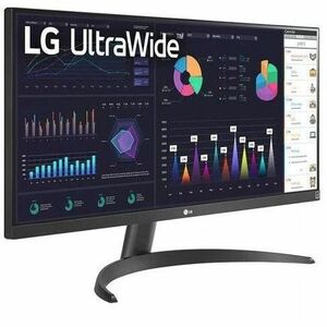 LG Ultrawide 29WQ500-B 29" Class UW-UXGA LCD Monitor - 21:9 - 29" Viewable - In-plane Switching (IPS) Technology - 2560 x 