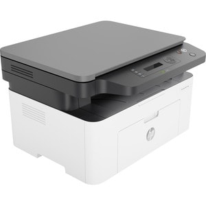 HP 136a Laser Multifunction Printer - Monochrome - Copier/Printer/Scanner - 20 ppm Mono Print - 1200 x 1200 dpi Print - Ma