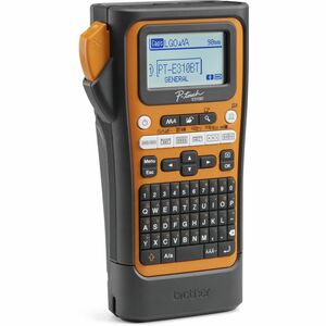 Brother P-touch PT-E310BTVP Elektronischer Etikettendrucker - Thermotransfer - 20 mm/s Mono - 7 Schriftarten - 180 dpi - K