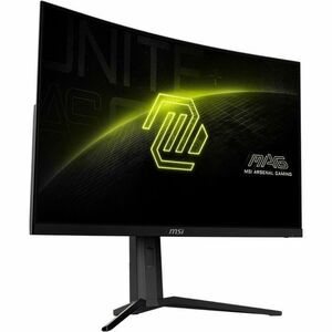 MSI MAG 321CUP 32" Class UW-QHD Curved Screen Gaming LED Monitor - 16:9 - Metallic Black, Black - 31.5" Viewable - Vertica