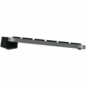 Logitech MX Keys S Keyboard - Wireless Connectivity - USB Interface - German - QWERTZ Layout - Space Gray - Membrane/Sciss