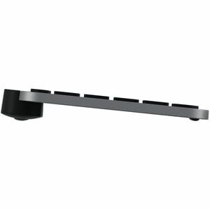 Logitech MX Keys S Keyboard - Full-size - Wireless Connectivity - USB Interface - English (US) - QWERTY Layout - Space Gra