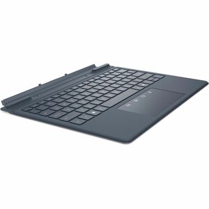 Dell Collaboration Keyboard - Pogo Pin Interface - CoPilot Hot Key(s) - French (Canada) - Tablet, Stylus - TouchPad, Click