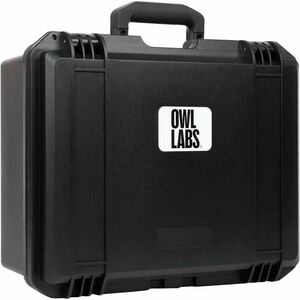 Owl Labs Hard Case for Meeting Owl. Case type: Hard shell case. Weight: 2.5 kg. Product colour: Black