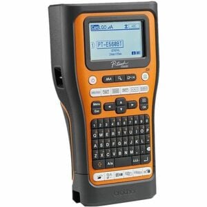 Brother P-touch PT-E560BTVP Electronic Label Maker - Thermal Transfer - 30 mm/s Mono - 14 Fonts - 180 dpi - Tape, Heat Shr
