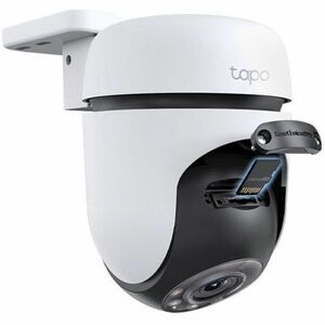 Telecamera di rete Tapo TC41 Interno/esterno 2K - Colore - 30 m Colore Visione notte - H.264 - 2304 x 1296 - 3,90 mm Fisso