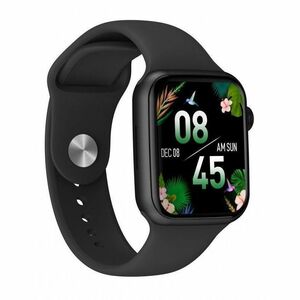 DCU Colorful 2 Smart Watch - Noir Case Color - Noir, Bleu marine Band Color - Zinc Alloy Body Material - Polyuréthanne the