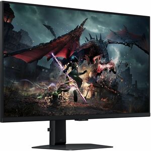 Samsung Odyssey G5 S32DG502EN 32" Class WQHD Gaming LED Monitor - 16:9 - Black - 32" Viewable - Fast IPS - LED Backlight -