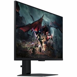Samsung Odyssey G5 S27DG500EN 27" Class WQHD Gaming LED Monitor - 16:9 - Black - 27" Viewable - Fast IPS - Edge LED Backli