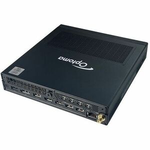 Optoma Vioso Nano 6 Content Playback/Warping/Edge Blending Appliance - 3.6 cm Height x 18 cm Width x 18.3 cm Depth - Black