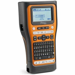 Etiqueteuse électronique Brother P-touch PT-E560BTSP - Transfert thermique - 30 mm/s Mono - 14 Fonts - 180 dpi - Ruban adh