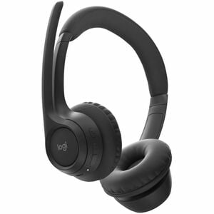 Logitech Zone Kabellos Kopfbügel, Auf den Ohren Stereo Headset - Schwarz - Microsoft-Teams-Zertifizierung - Binaural - Ohr