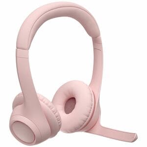 Logitech Zone Kabellos Kopfbügel, Auf den Ohren Stereo Headset - Rose - Binaural - Ohraufliegend - 50 Hz bis 20 kHz Freque